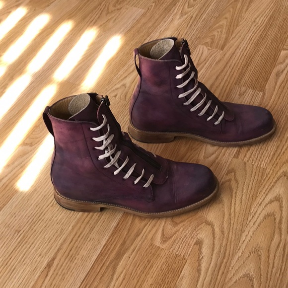 Esquivel Shoes Esquivel Battalion Leather Combat Boots Size 95